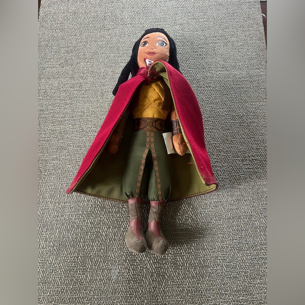 Disney Rays and the Last Dragon Plush